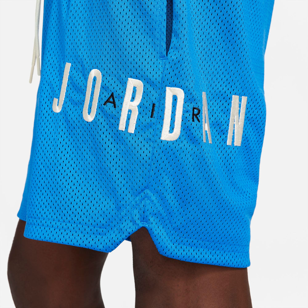 Nike Jordan Jumpman Air Shorts - Signal Blue/Blue Void/Beach NK-CV3098-403