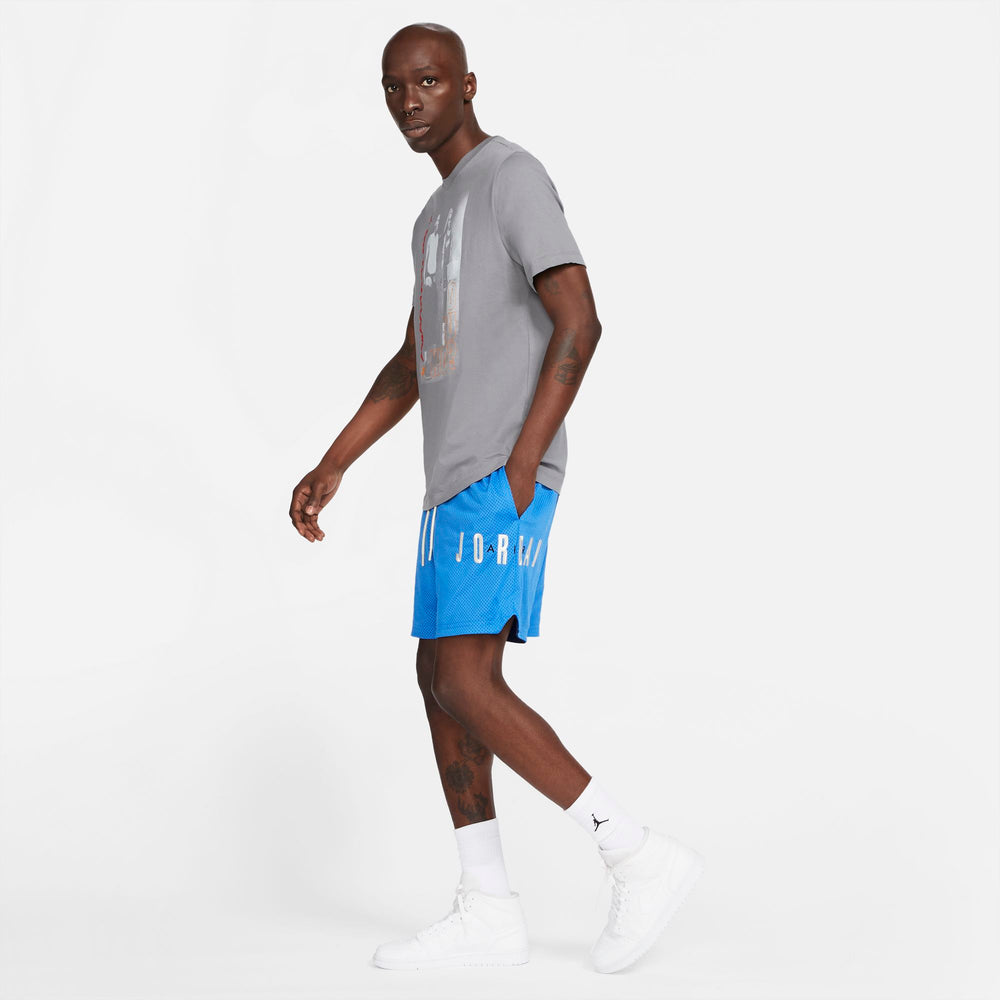 Nike Jordan Jumpman Air Shorts - Signal Blue/Blue Void/Beach NK-CV3098-403