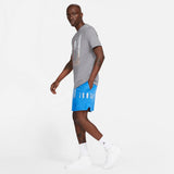 Nike Jordan Jumpman Air Shorts - Signal Blue/Blue Void/Beach NK-CV3098-403