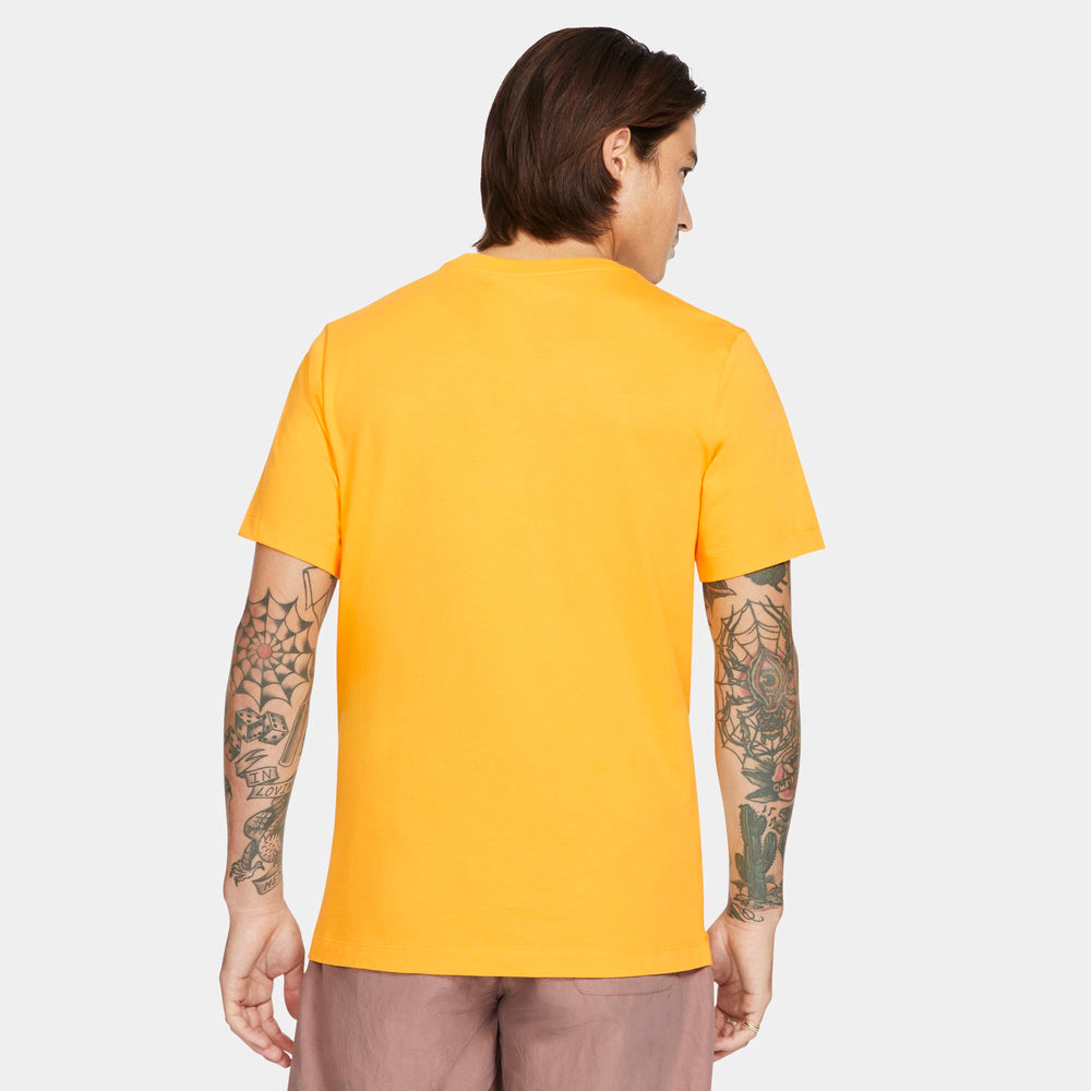 Nike Jordan Jumpman Air Short-Sleeve Tee - University Gold/Beach NK-CV3425-739