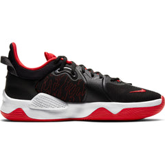 Nike Paul George PG 5 Basketball Shoe - Black/University Red/White NK-CW3143-002
