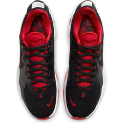 Nike Paul George PG 5 Basketball Shoe - Black/University Red/White NK-CW3143-002