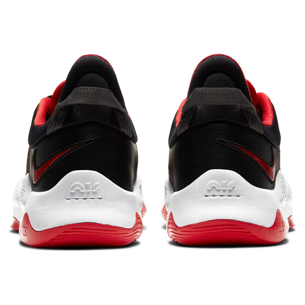 Nike Paul George PG 5 Basketball Shoe - Black/University Red/White NK-CW3143-002