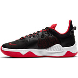 Nike Paul George PG 5 Basketball Shoe - Black/University Red/White NK-CW3143-002