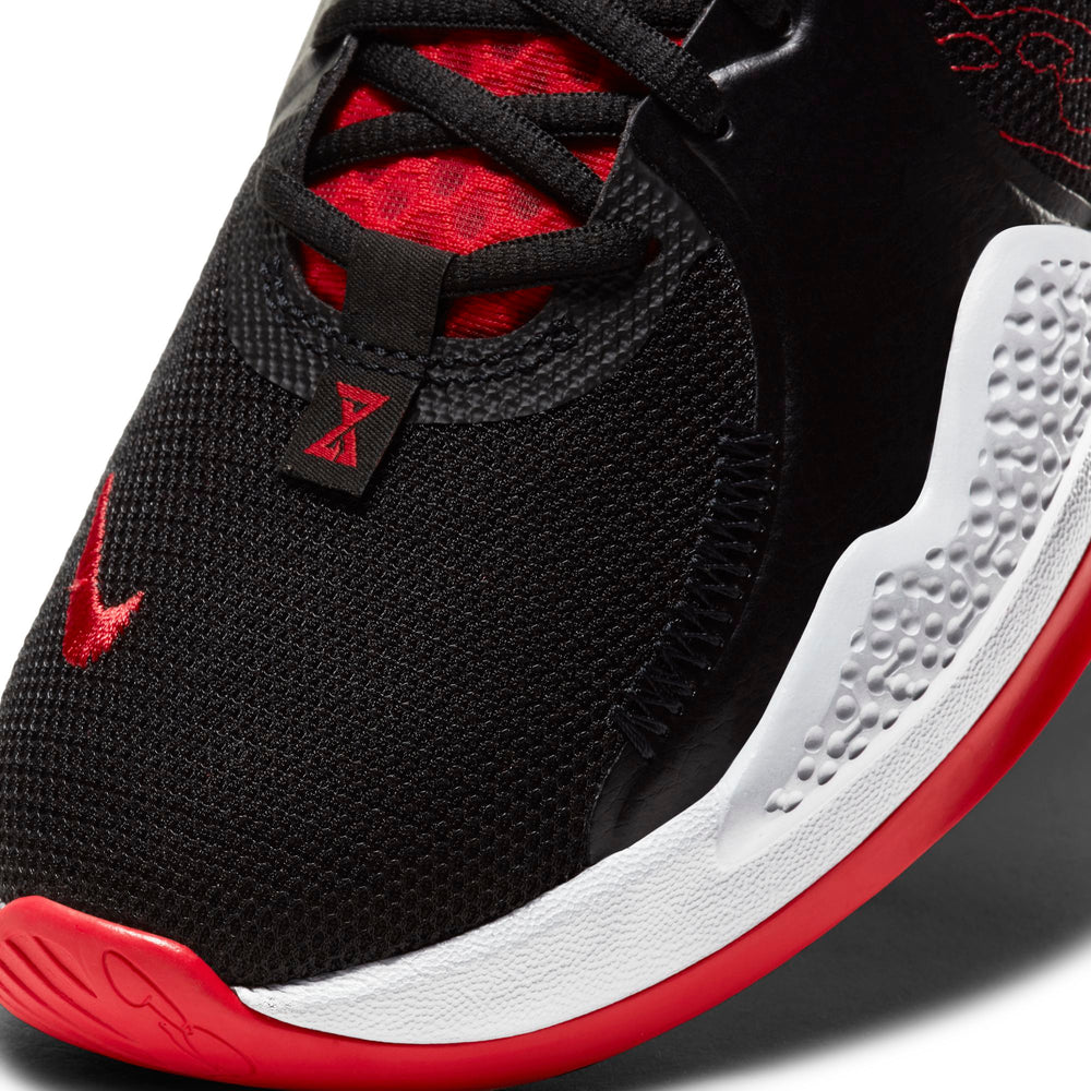 Nike Paul George PG 5 Basketball Shoe - Black/University Red/White NK-CW3143-002