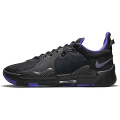 Nike Paul George PG 5 Basketball Shoe - Black/Metallic Silver/Lapis NK-CW3143-004
