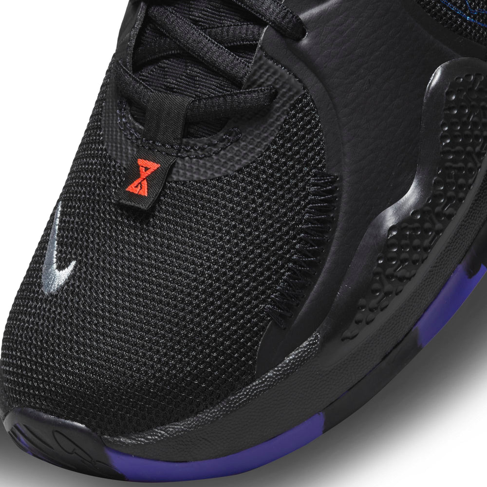 Nike Paul George PG 5 Basketball Shoe - Black/Metallic Silver/Lapis NK-CW3143-004