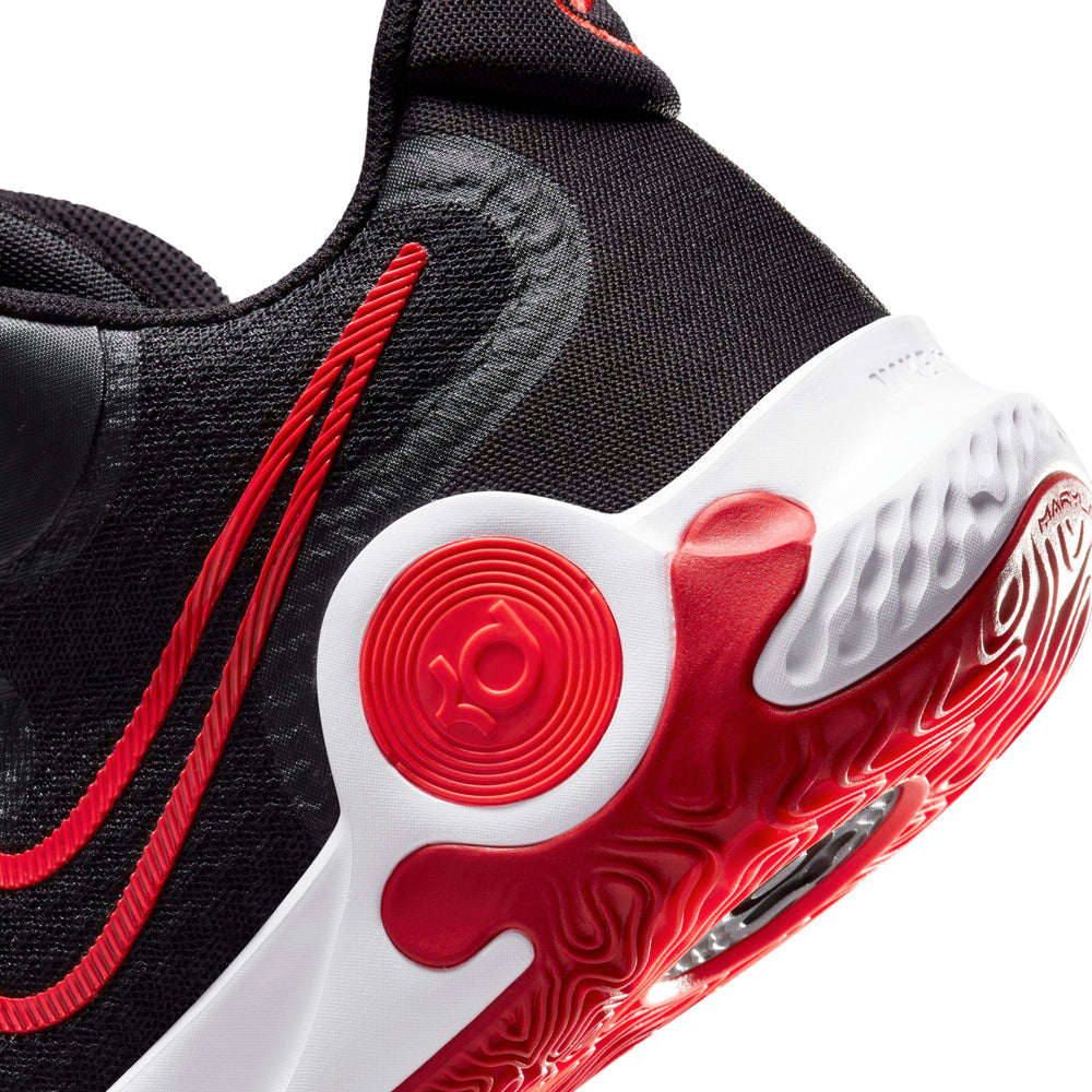 Nike KD Trey 5 IX Basketball Shoe - Black/University Red/White NK-CW3400-001