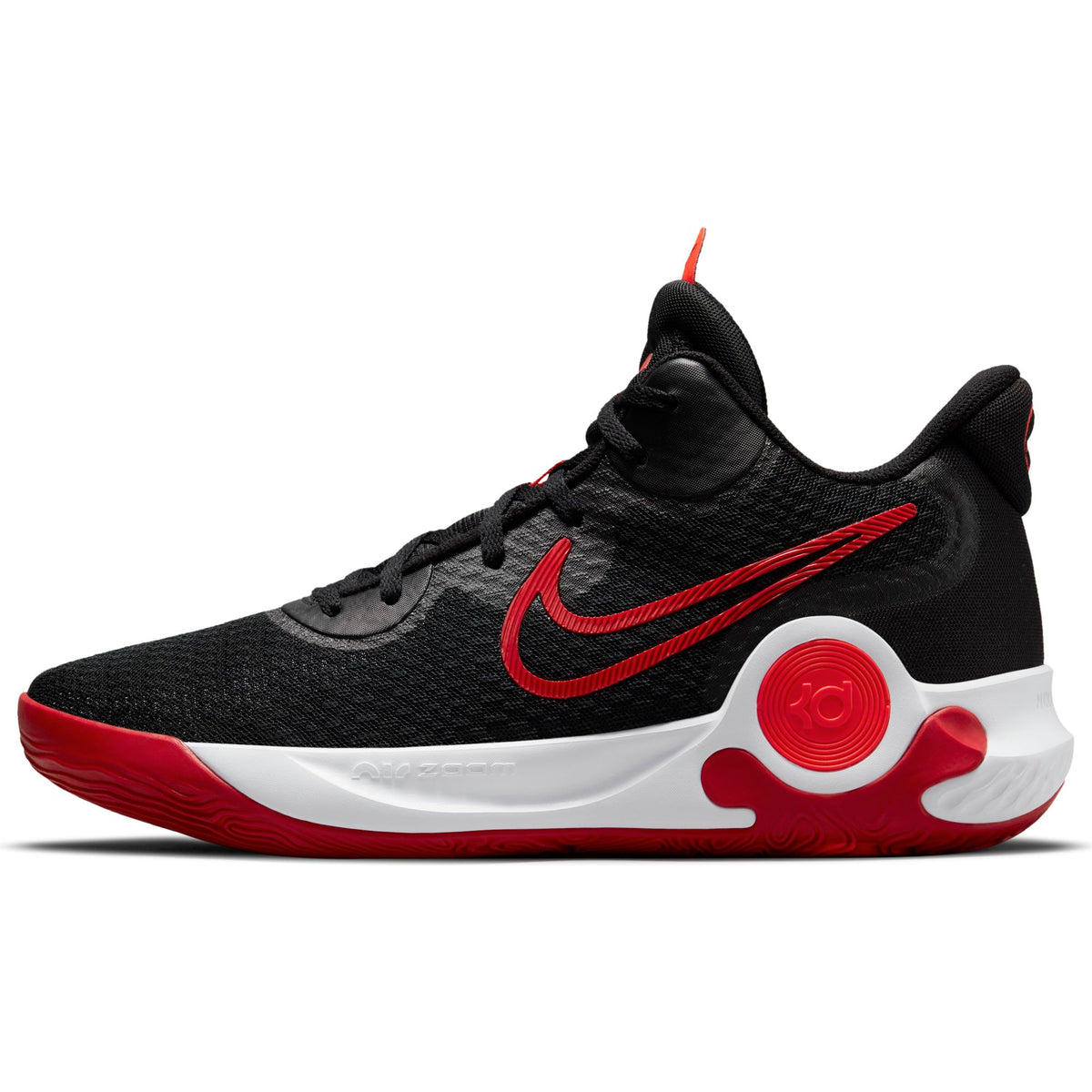 Nike KD Trey 5 IX Basketball Shoe - Black/University Red/White NK-CW3400-001