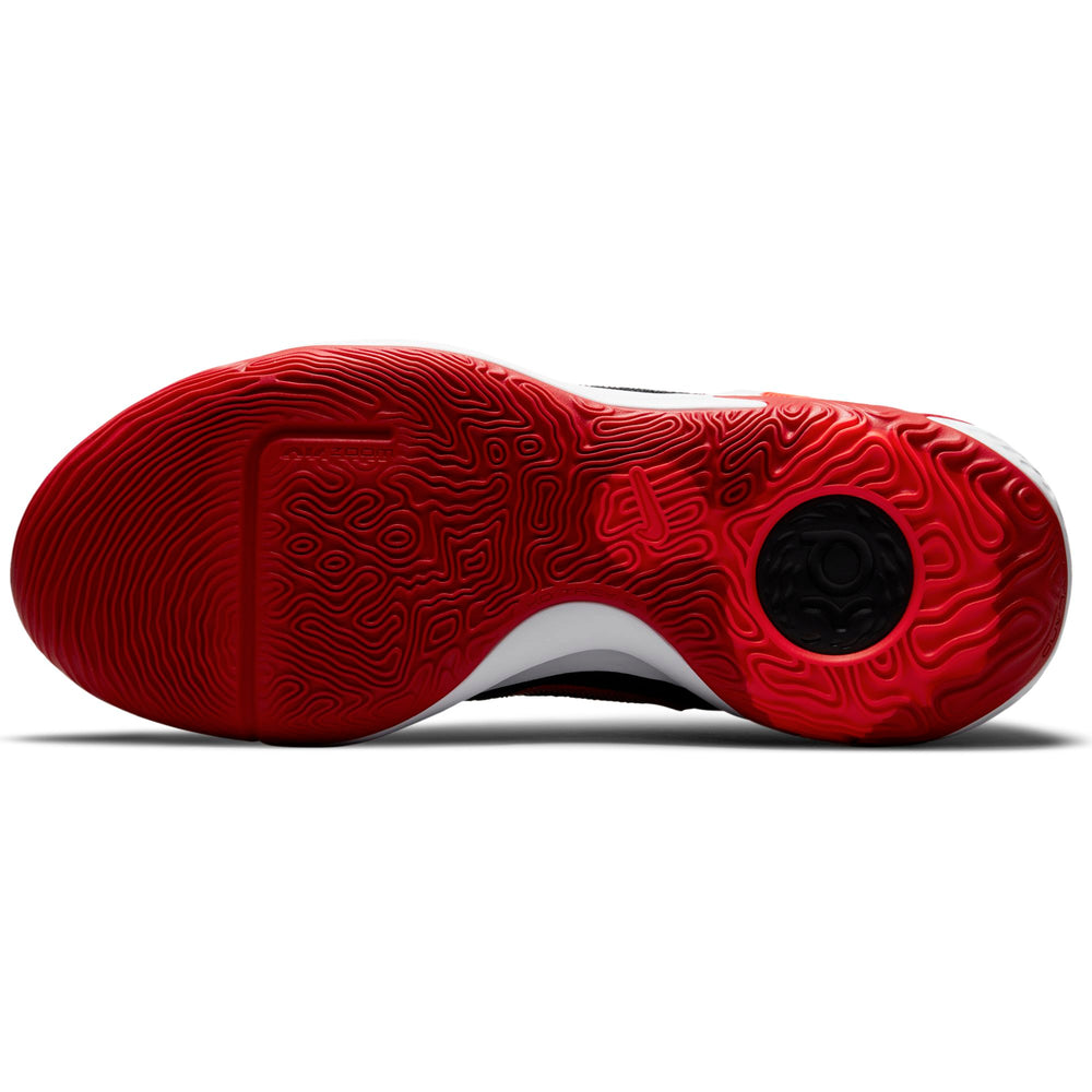 Nike KD Trey 5 IX Basketball Shoe - Black/University Red/White NK-CW3400-001