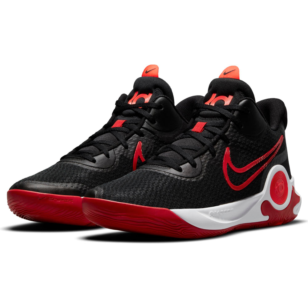 Nike KD Trey IX Basketball Shoe Black/University Red/White