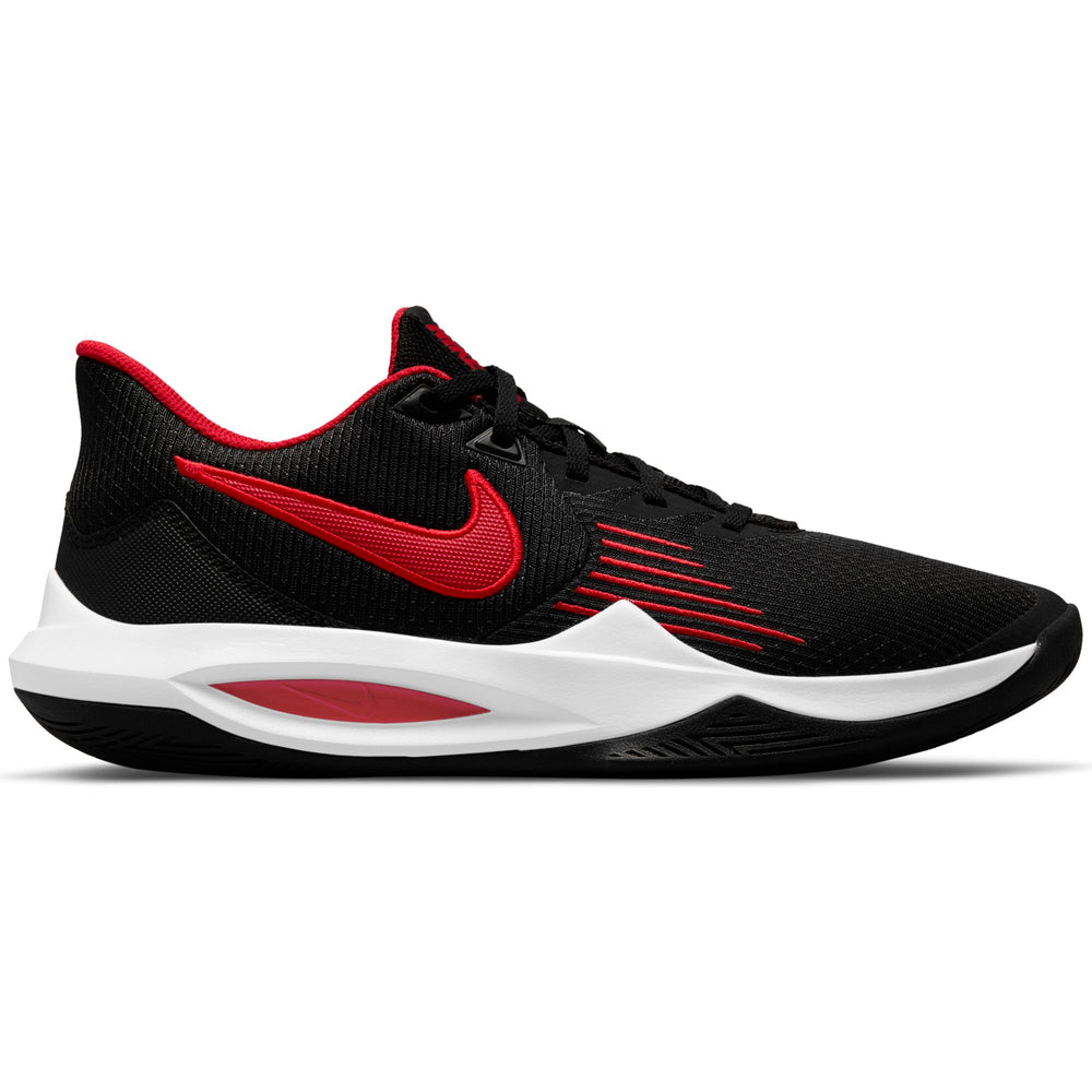 Nike Precision 5 Basketball Shoe - Black/University Red/White NK-CW3403-004