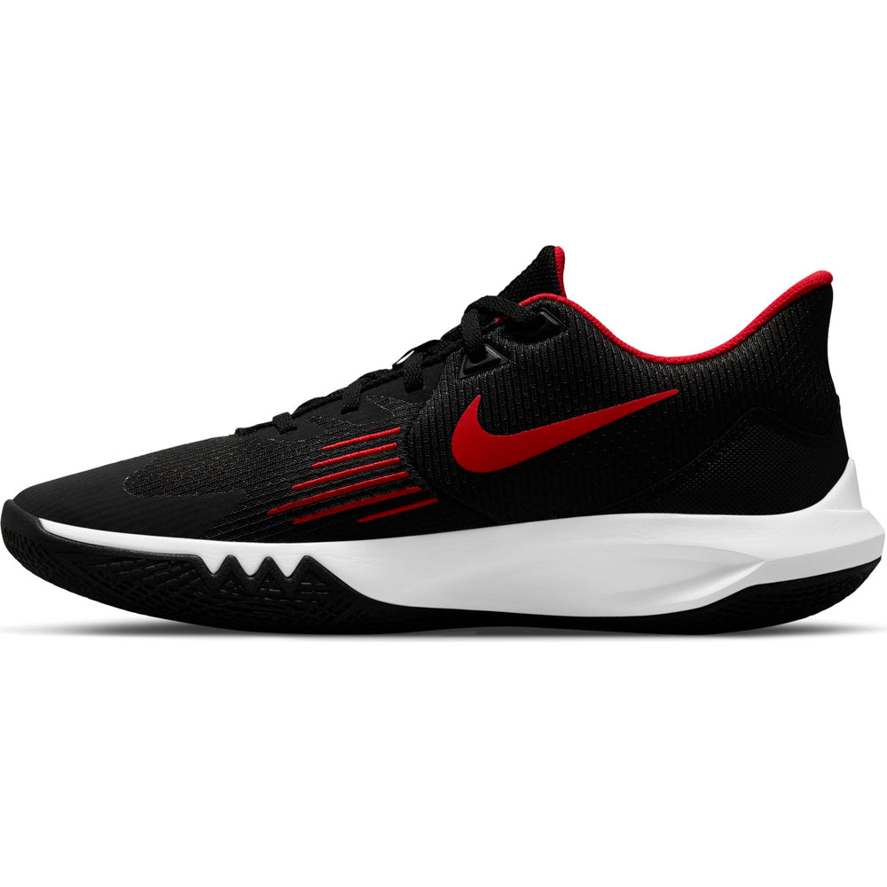 Nike Precision 5 Basketball Shoe - Black/University Red/White NK-CW3403-004