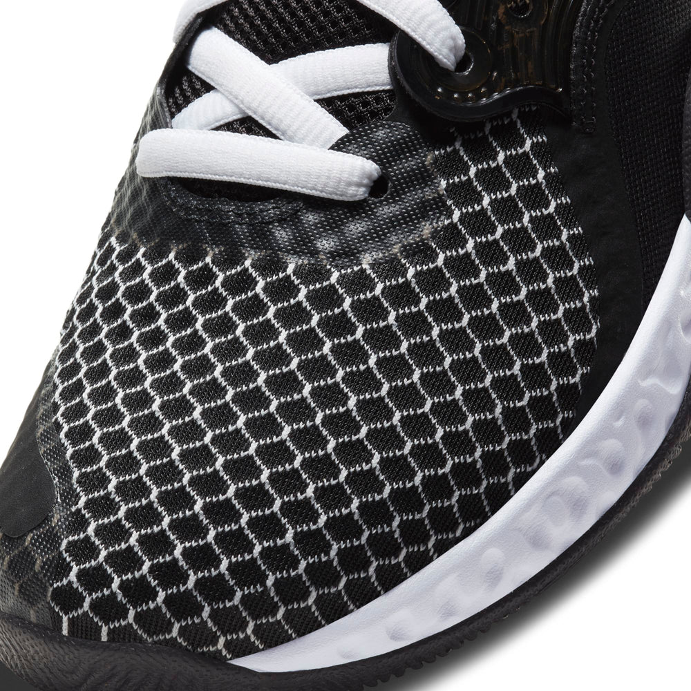 Nike Renew Elevate 2 Basketball Boot/Shoe - Black/White/Anthracite NK-CW3406-004