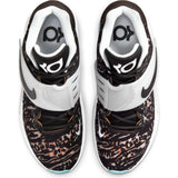 Nike KD 14 Basketball Boot/Shoe - Black/White/Copa/Orange Trance NK-CW3935-001