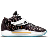 Nike KD 14 Basketball Boot/Shoe - Black/White/Copa/Orange Trance NK-CW3935-001