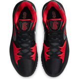 Nike Kyrie Low 4 Basketball Shoe - Black/University Red/White