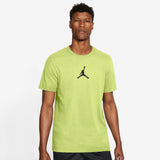Nike Jordan Jumpman Short Sleeved Crew Tee - Limelight/Black
