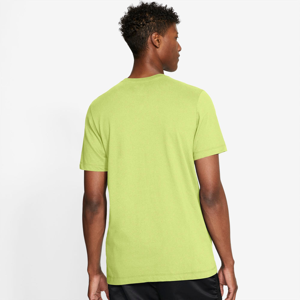 Nike Jordan Jumpman Short Sleeved Crew Tee - Limelight/Black NK-CW5190-352