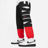 Nike Basketball Dri-fit Pants - White/Black/University Red NK-CW7351-100