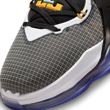Nike Lebron 19 Basketball Boot/Shoe - Black/University Gold/Persian Violet