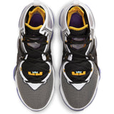 Nike Lebron 19 Basketball Boot/Shoe - Black/University Gold/Persian Violet