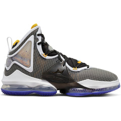 Nike Lebron 19 Basketball Boot/Shoe - Black/University Gold/Persian Violet