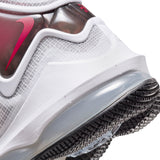 Nike Lebron 19 Basketball Boot/Shoe - White/University Red/Black