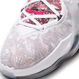 Nike Lebron 19 Basketball Boot/Shoe - White/University Red/Black