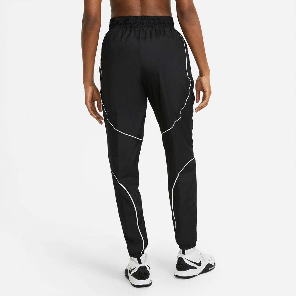 Nike Womens Basketball Swoosh Fly Pants - Black/White NK-CZ3953-010