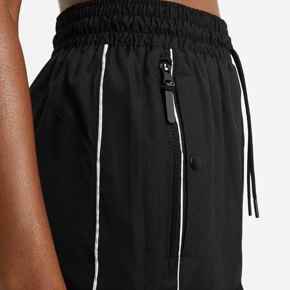 Nike Womens Basketball Swoosh Fly Pants - Black/White NK-CZ3953-010