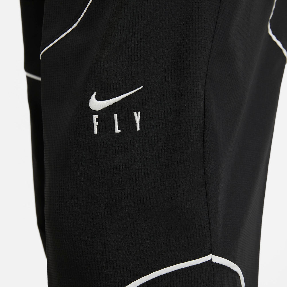 Nike Womens Basketball Swoosh Fly Pants - Black/White NK-CZ3953-010