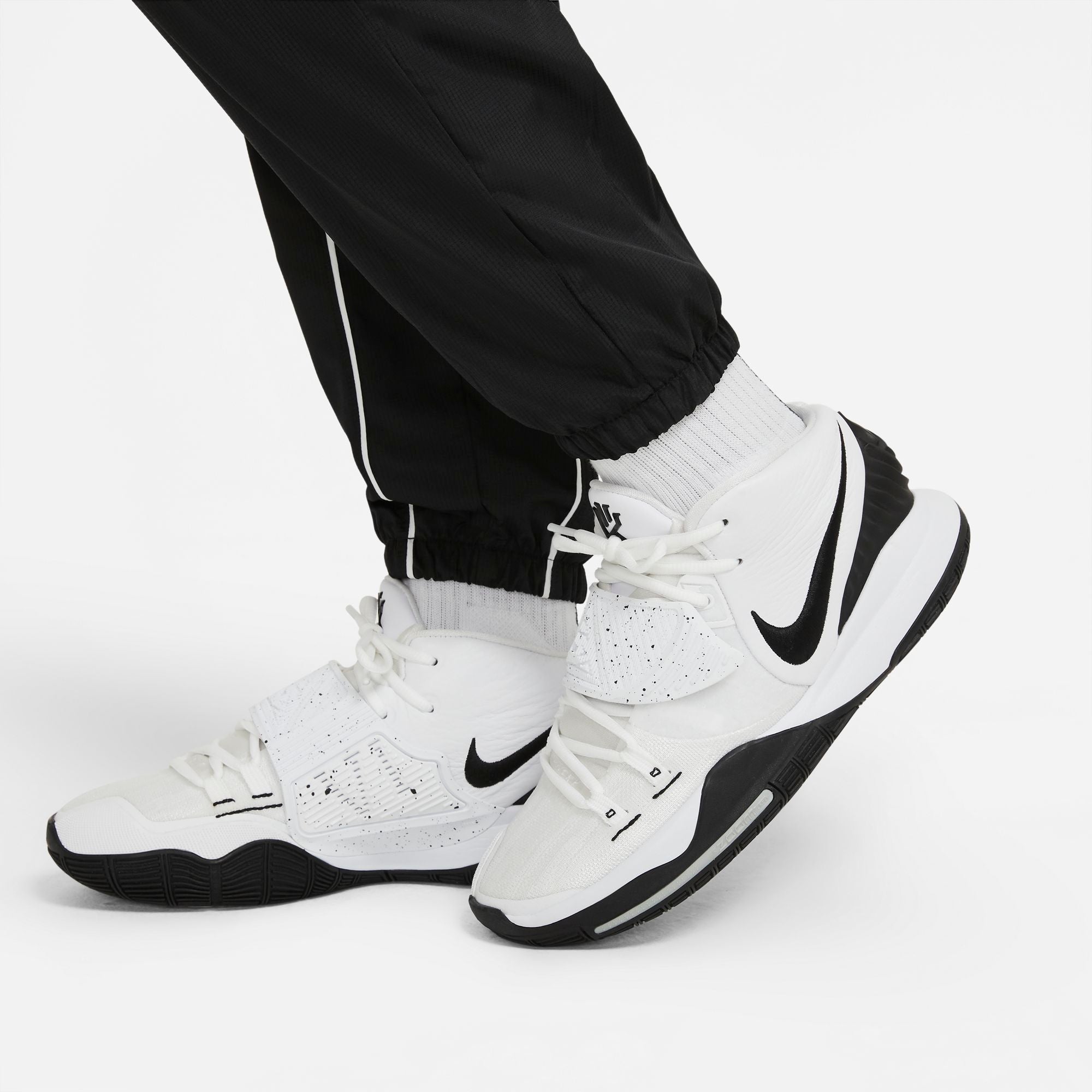 Nike Womens Basketball Swoosh Fly Pants - Black/White NK-CZ3953-010