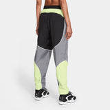 Nike Womens Basketball Swoosh Fly Pants - Smoke Grey/Black/Barely Volt NK-CZ3953-084