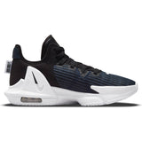 Nike Lebron Witness 6 Basketball Boot/Shoe - Black/White/Dark Obsidian NK-CZ4052-002