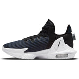 Nike Lebron Witness 6 Basketball Boot/Shoe - Black/White/Dark Obsidian NK-CZ4052-002