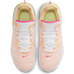 Nike Lebron Witness 6 Basketball Boot/Shoe - White/Light Lemon Twist/Melon Tint NK-CZ4052-101