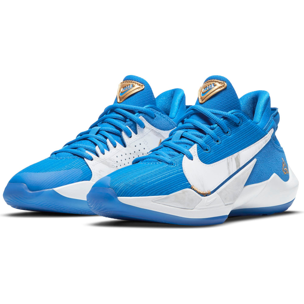 Nike Giannis Freak 2 SE Basketball Shoe - Signal Blue/Summit White/Light Smoke Grey NK-CZ4177-408