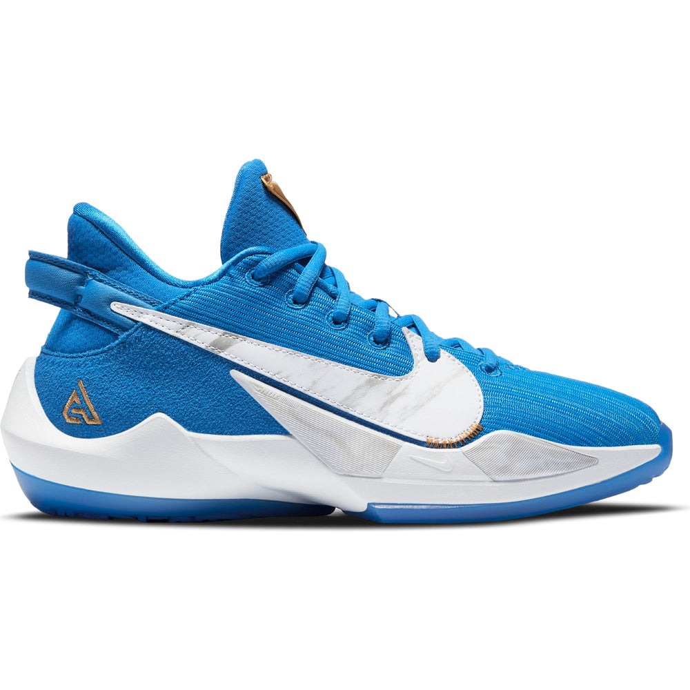 Nike Giannis Freak 2 SE Basketball Shoe - Signal Blue/Summit White/Light Smoke Grey NK-CZ4177-408