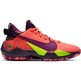 Nike Giannis Freak 2 SE Basketball Shoe - Bright Mango/Red Plum/Volt/Grand Purple NK-CZ4177-800