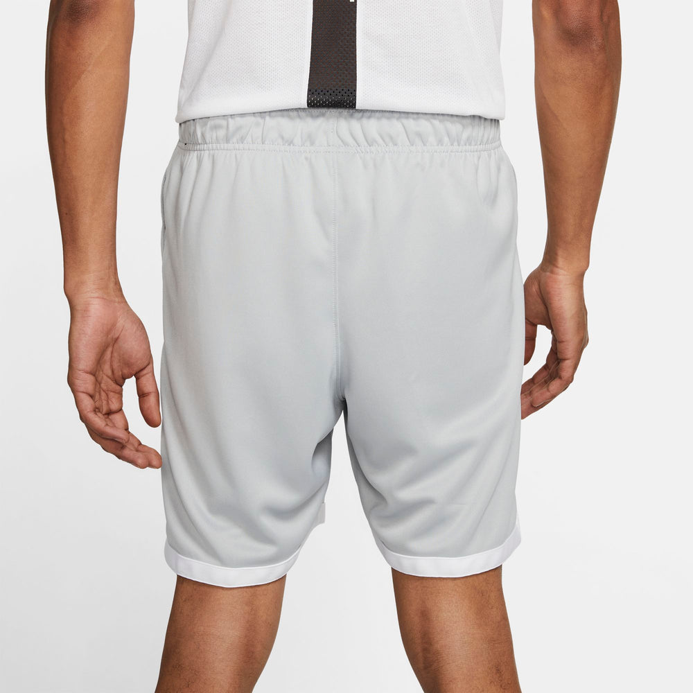 Nike Jordan Jumpman Graphic Knit Shorts - Light Smoke Grey/White NK-CZ4760-077