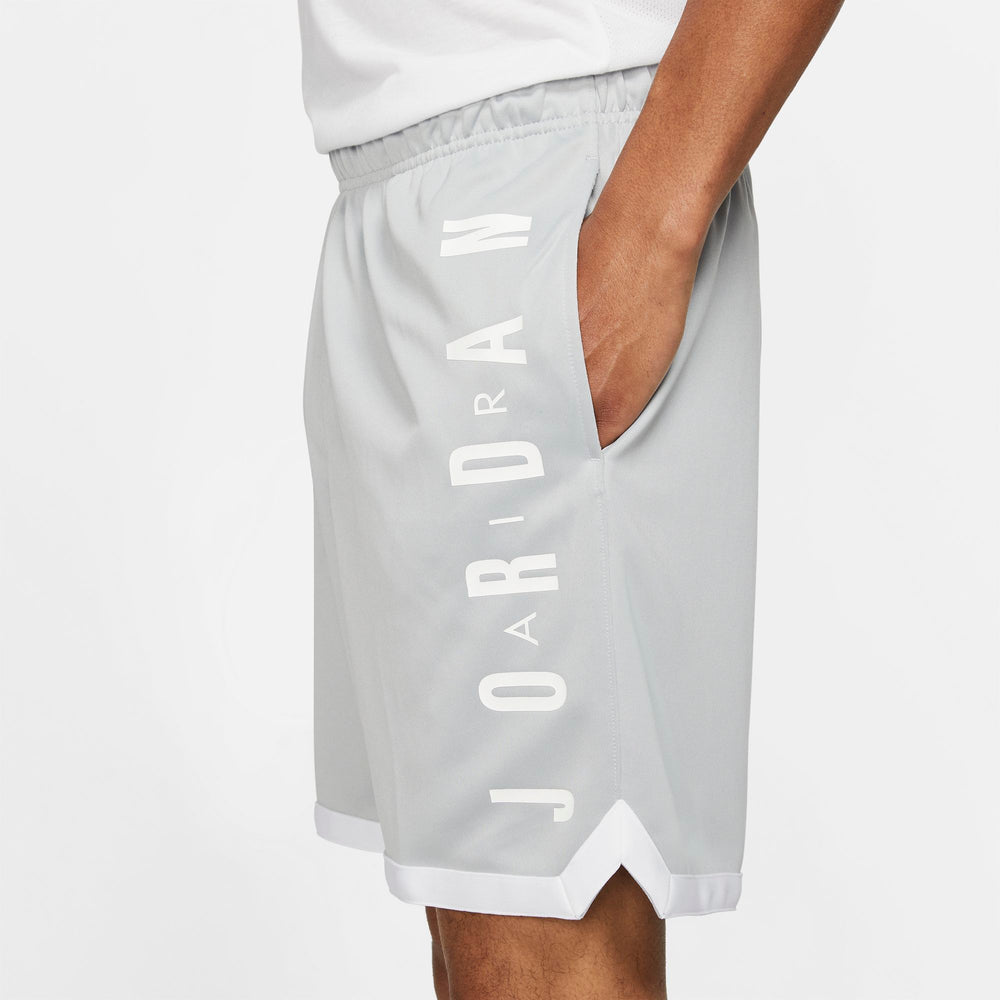 Nike Jordan Jumpman Graphic Knit Shorts - Light Smoke Grey