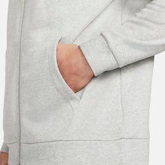 Nike Training Dri-fit Full-Zip Hoody - Dark Grey Heather/Black NK-CZ6376-063