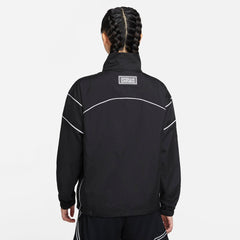 Nike Womens Basketball Swoosh Fly Jacket - Black/White NK-CZ6602-010