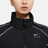 Nike Womens Basketball Swoosh Fly Jacket - Black/White NK-CZ6602-010