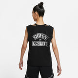 Nike Womens Basketball Standard Issue "Queen Of Courts" Top - Black NK-CZ7221-010