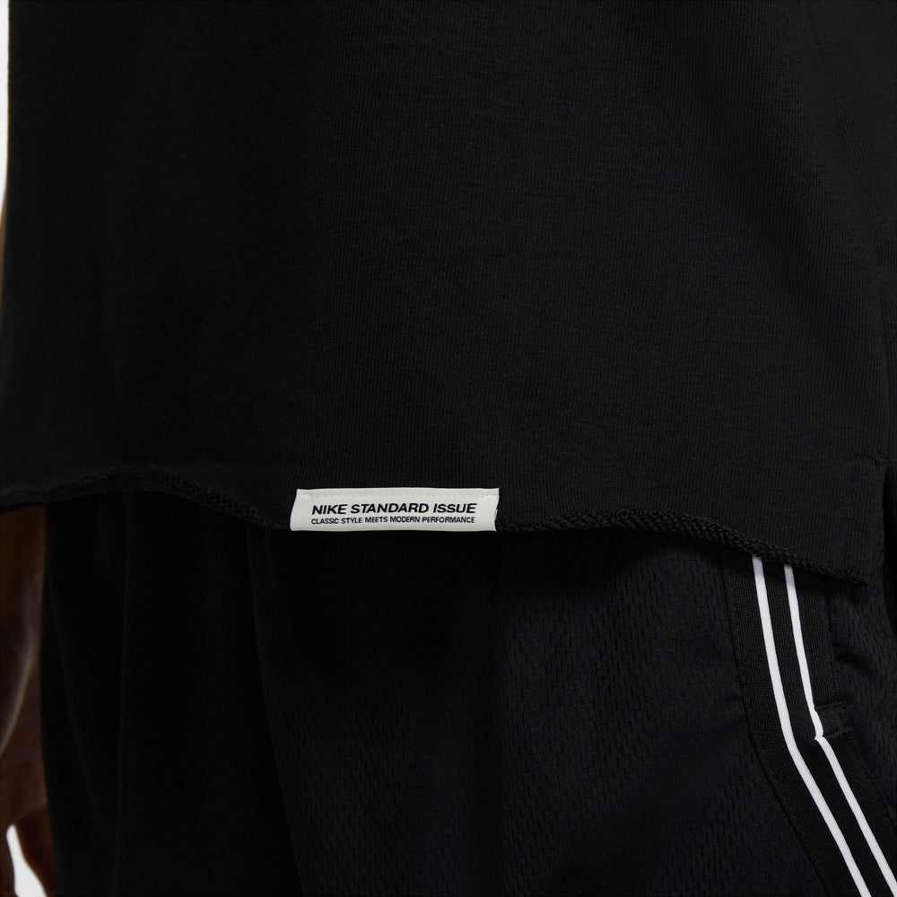 Nike Womens Basketball Standard Issue "Queen Of Courts" Top - Black NK-CZ7221-010