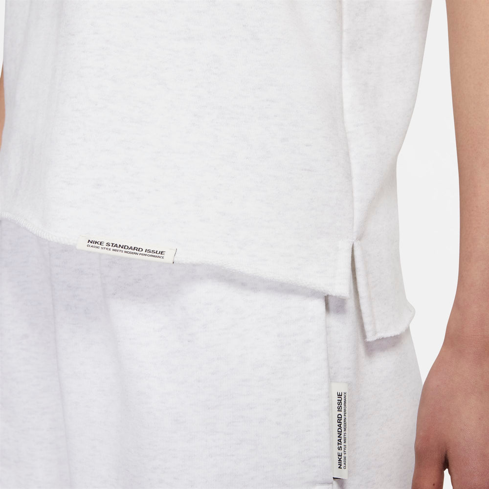 Nike Womens Basketball Standard Issue "Queen Of Courts" Top - Birch Heather NK-CZ7221-051