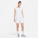 Nike Womens Basketball Standard Issue "Queen Of Courts" Top - Birch Heather NK-CZ7221-051