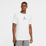Nike Jordan Dri-Fit Air Graphic Tee - White/Smoke Grey/Black